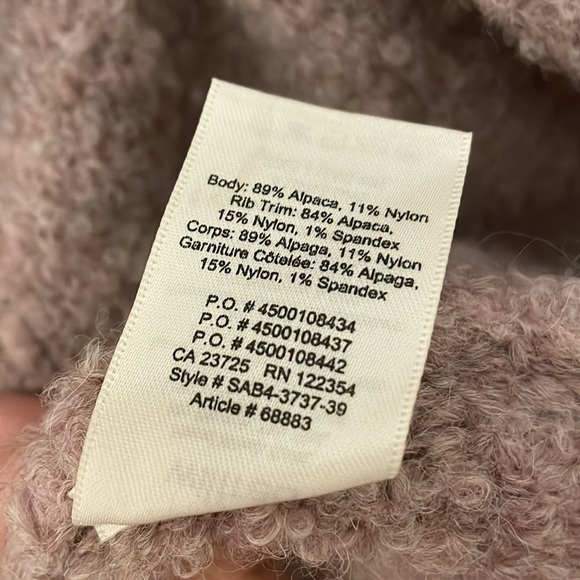 Aritzia Wilfred Oversized Alpaca Cardigan | Size M - Picture 10 of 11